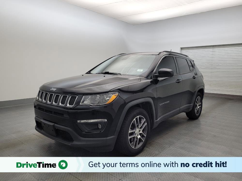 Used 2018 Jeep Compass Latitude