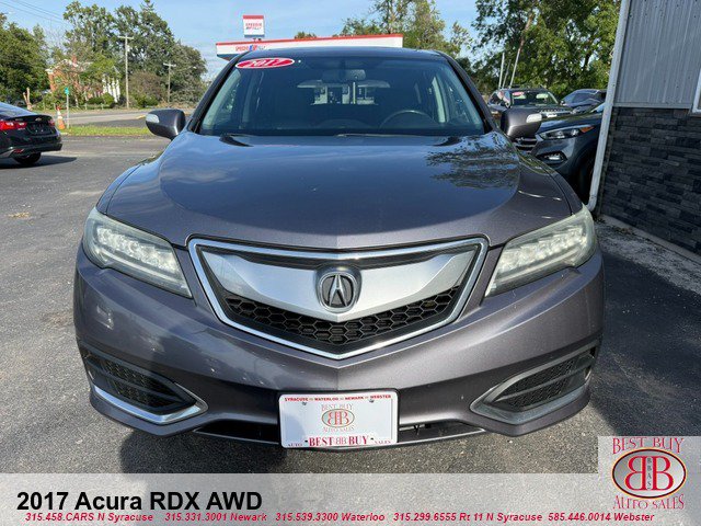 Used 2017 Acura RDX AWD image 2