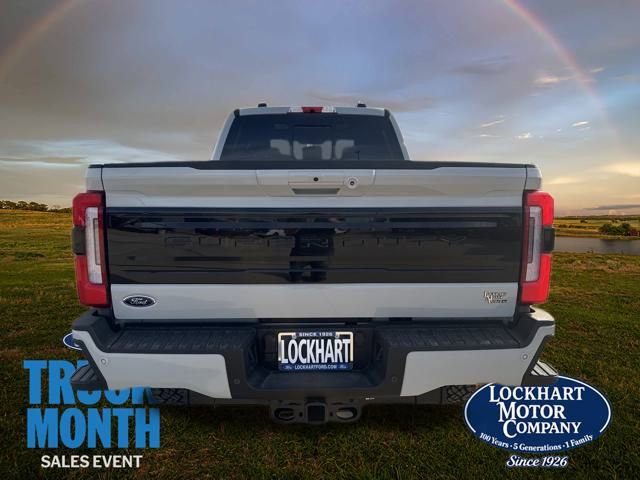New 2026 Ford F250 Platinum w/ Tremor Off-Road Package image 6