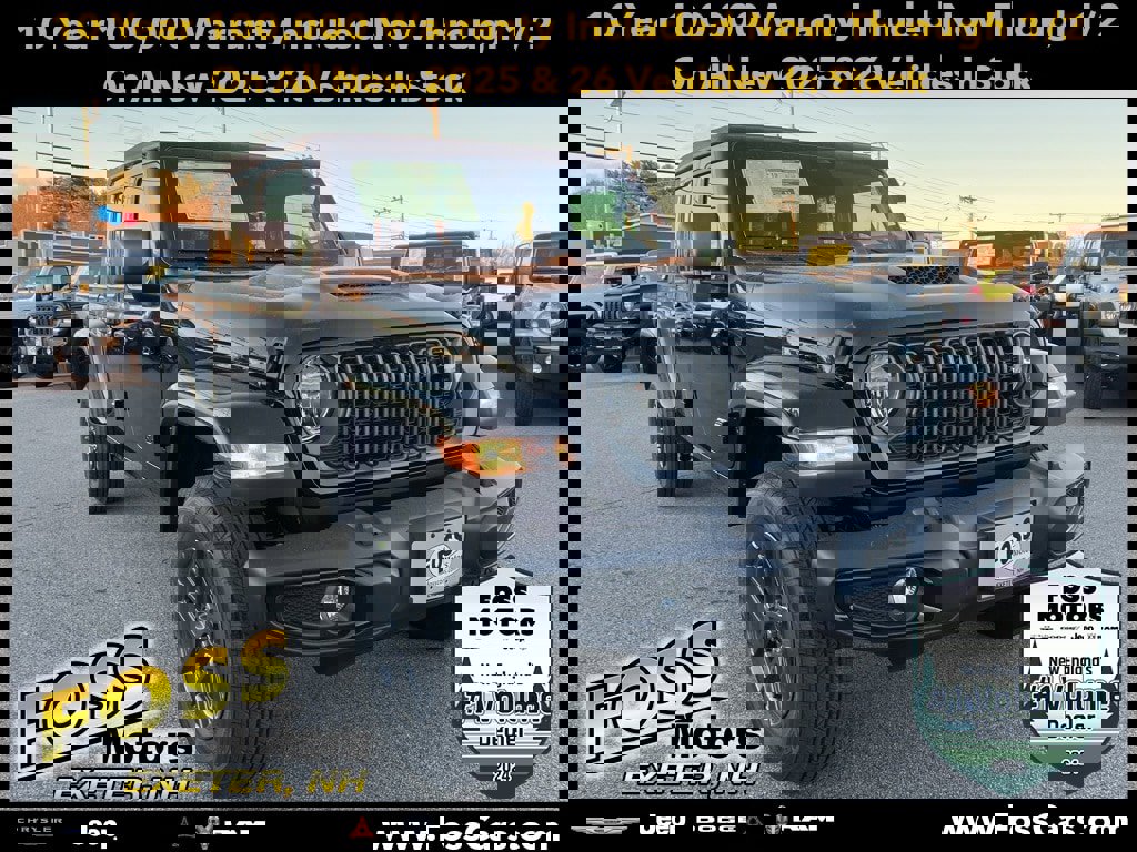 New 2026 Jeep Gladiator Sport image 1