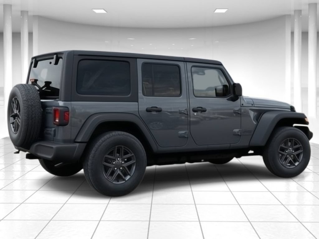 New 2026 Jeep Wrangler Unlimited Sport AWD/4WD image 4