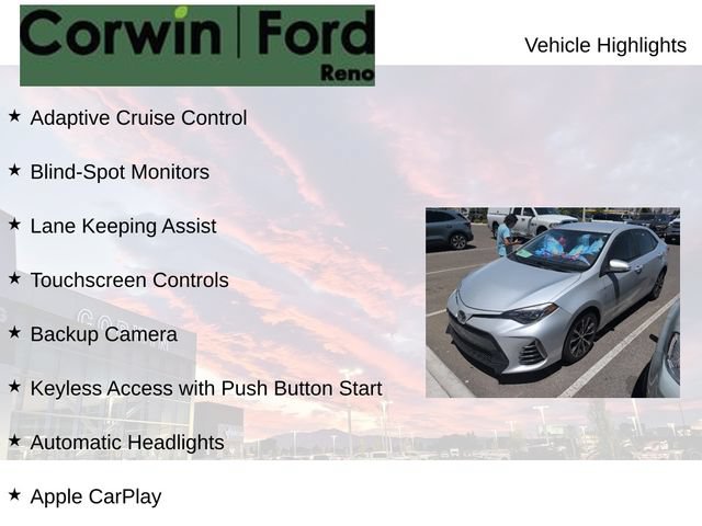 Used 2019 Toyota Corolla SE FWD image 7