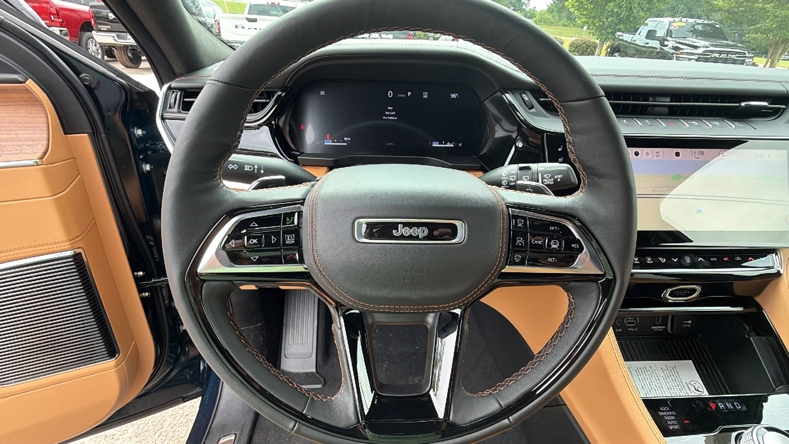 New 2026 Jeep Grand Cherokee Summit AWD/4WD image 22