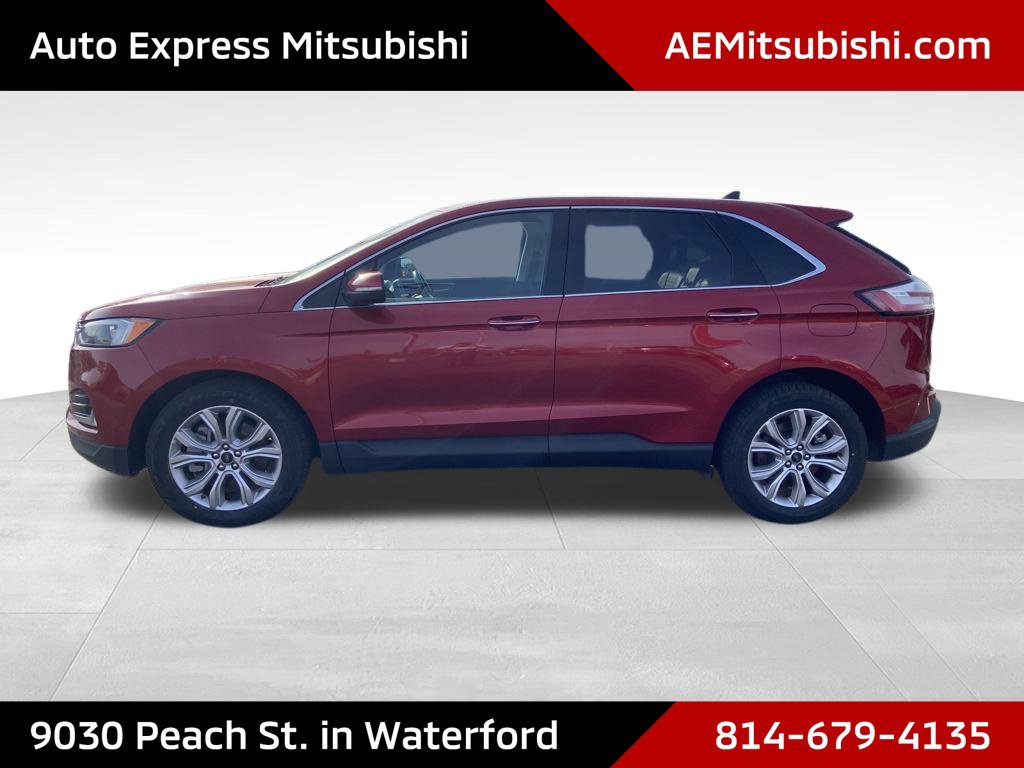 Used 2023 Ford Edge Titanium AWD/4WD image 4