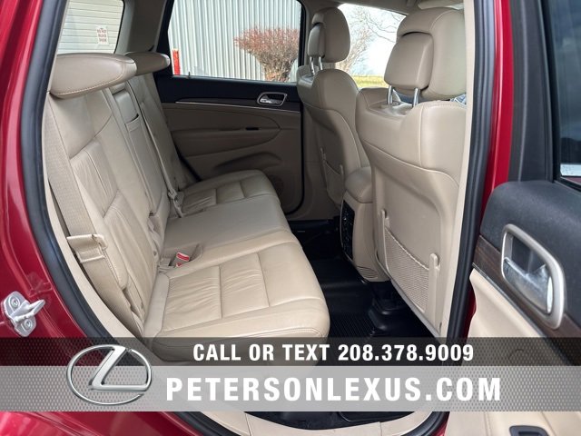 Used 2014 Jeep Grand Cherokee Limited w/ Trailer Tow Group IV image 17