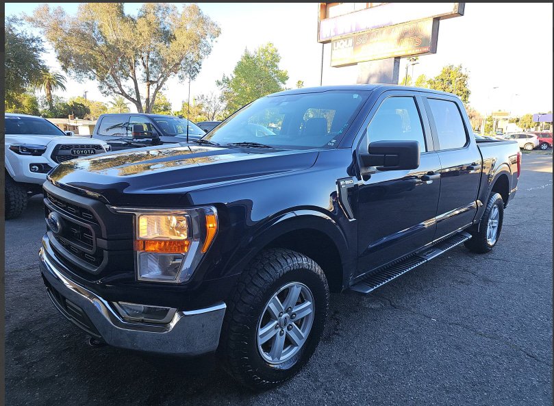 Used 2022 Ford F150 XL w/ Equipment Group 101A High AWD/4WD image 1