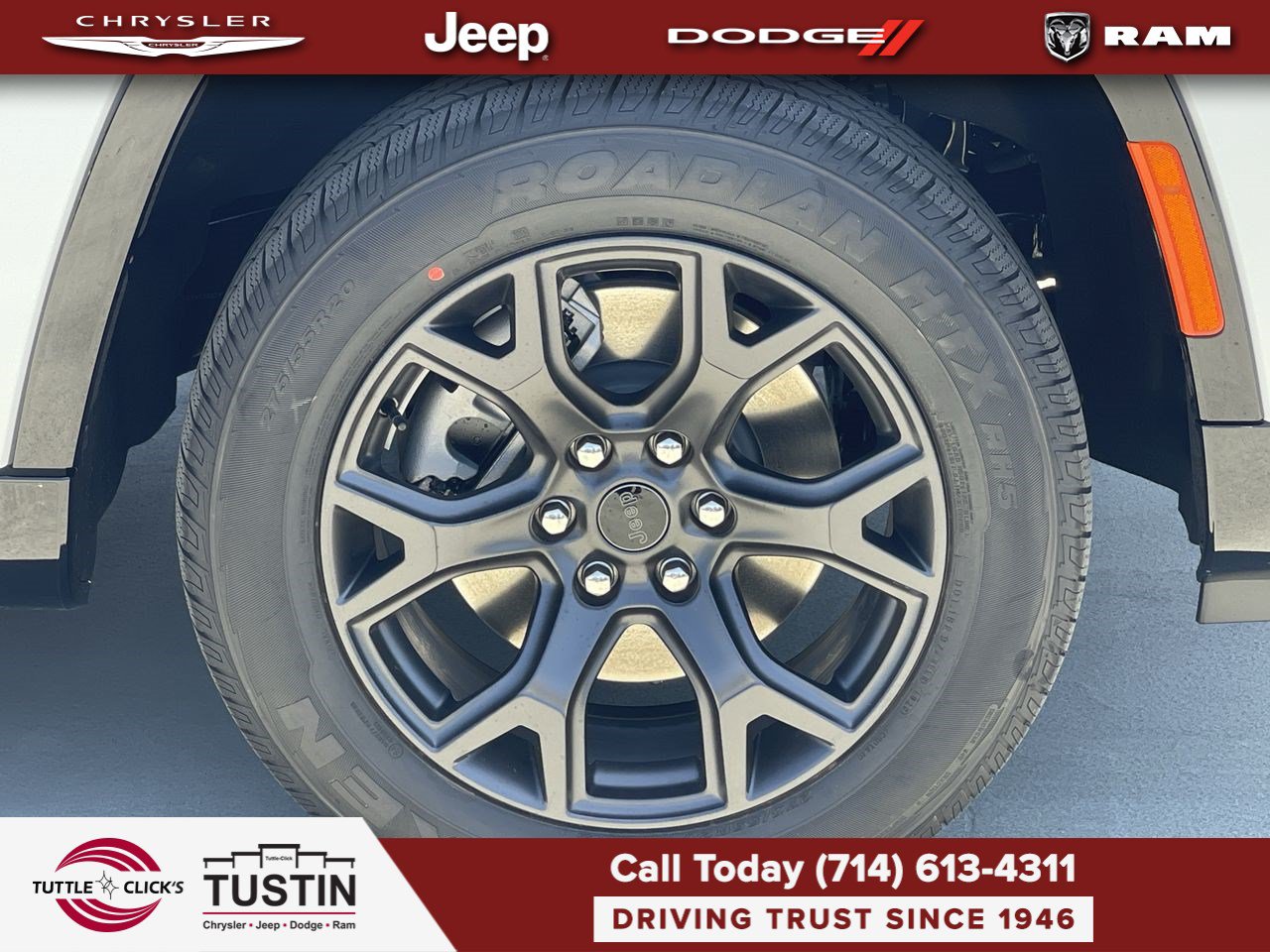 New 2026 Jeep Grand Wagoneer Limited AWD/4WD image 10