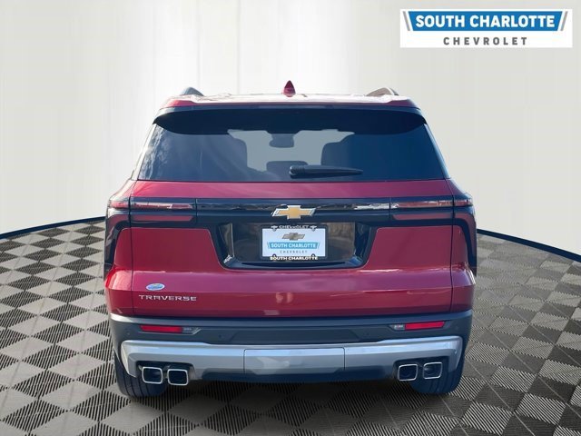 Certified 2025 Chevrolet Traverse LT w/ LPO, Floor Liner Package image 9