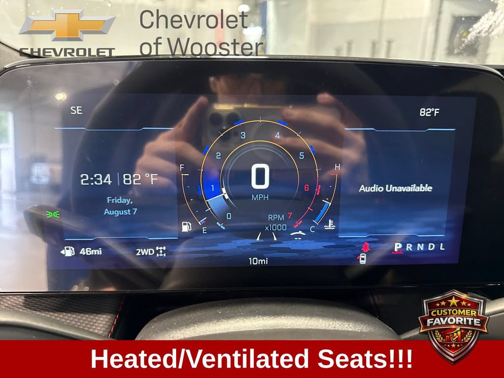 New 2027 Chevrolet Equinox RS w/ Safety and Technology Package AWD/4WD image 7