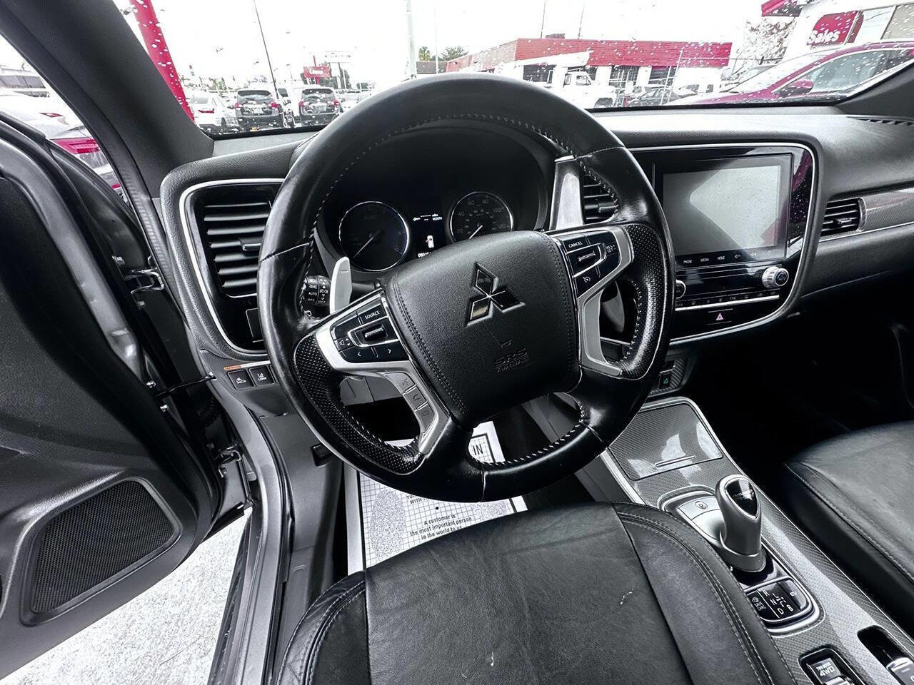 Used 2022 Mitsubishi Outlander LE AWD/4WD image 4