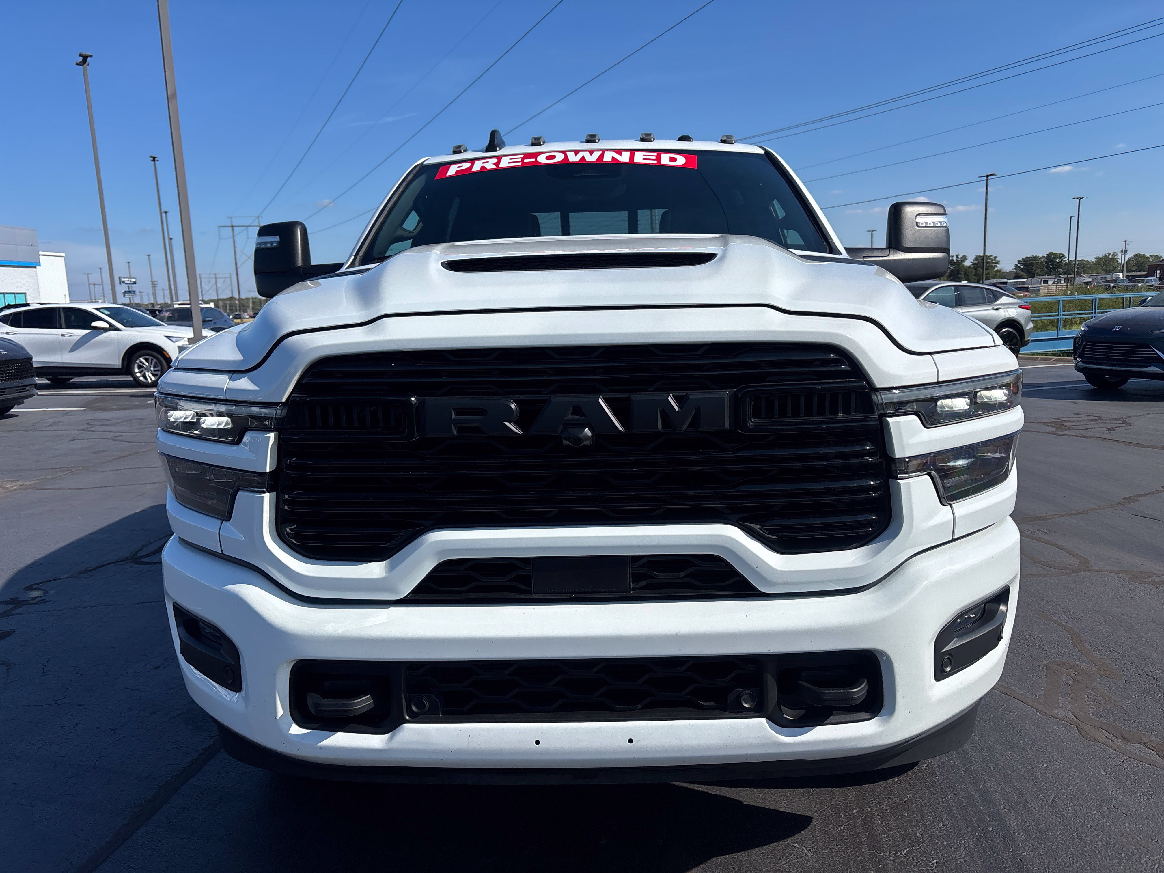 Used 2025 RAM 2500 Laramie w/ Night Edition AWD/4WD image 2