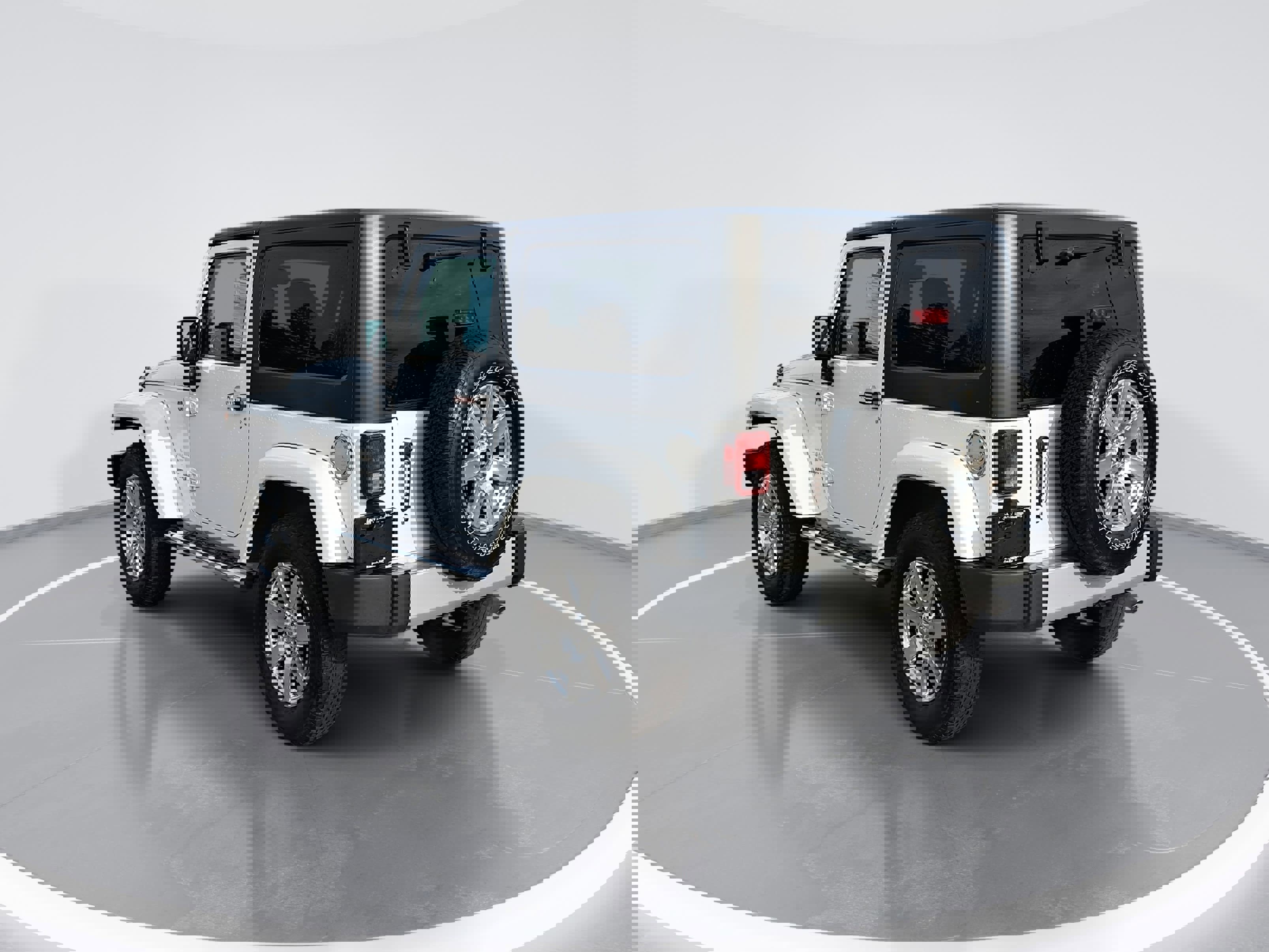 Used 2013 Jeep Wrangler Sahara w/ Mopar Chrome Edition Group image 5