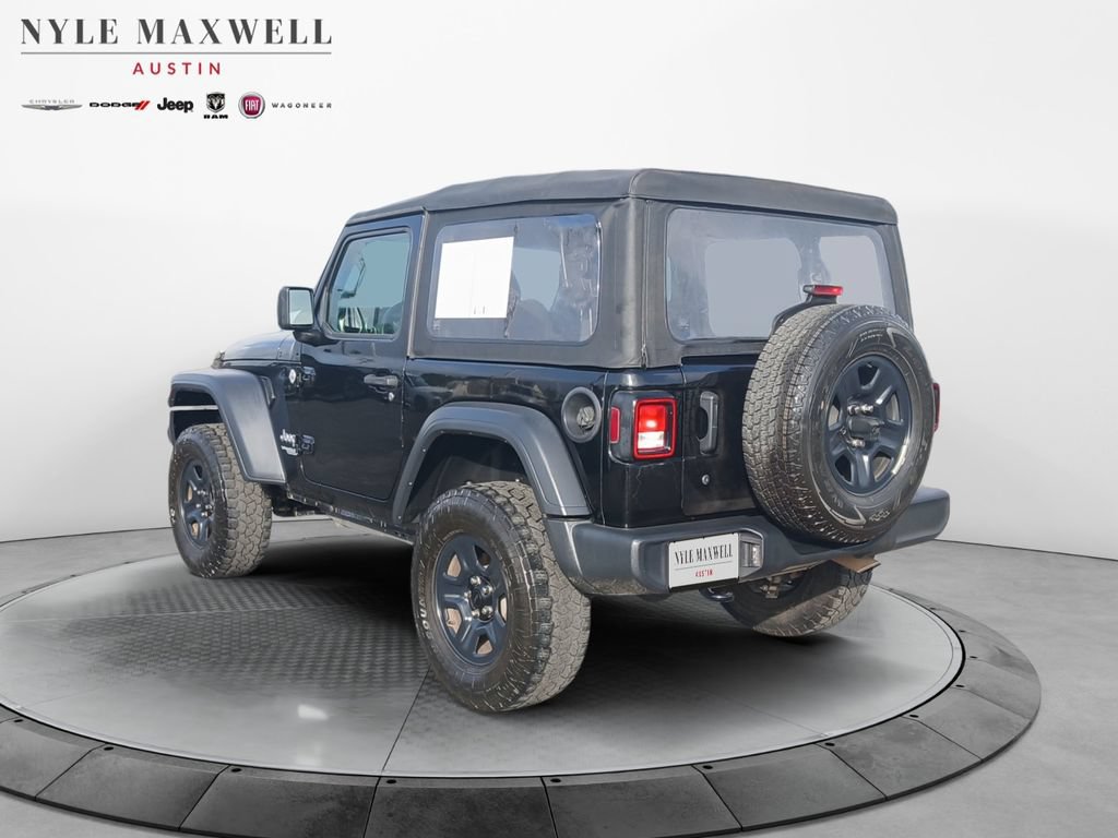 Used 2019 Jeep Wrangler Sport AWD/4WD image 14
