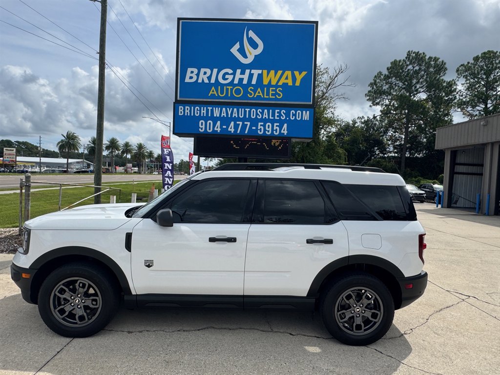 Used 2021 Ford Bronco Sport Big Bend w/ Big Bend Package image 2