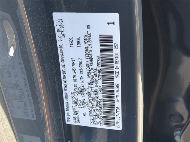 Used 2024 Toyota Tacoma SR5 image 36