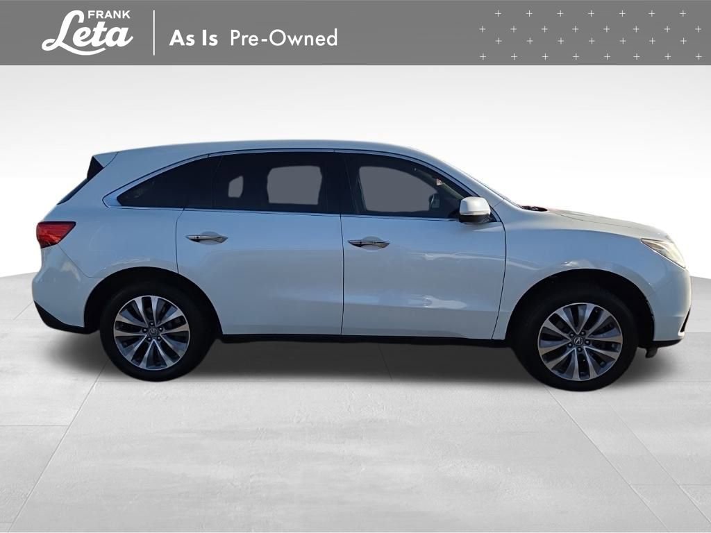 Used 2014 Acura MDX SH-AWD w/ Tech & Entertainment image 12