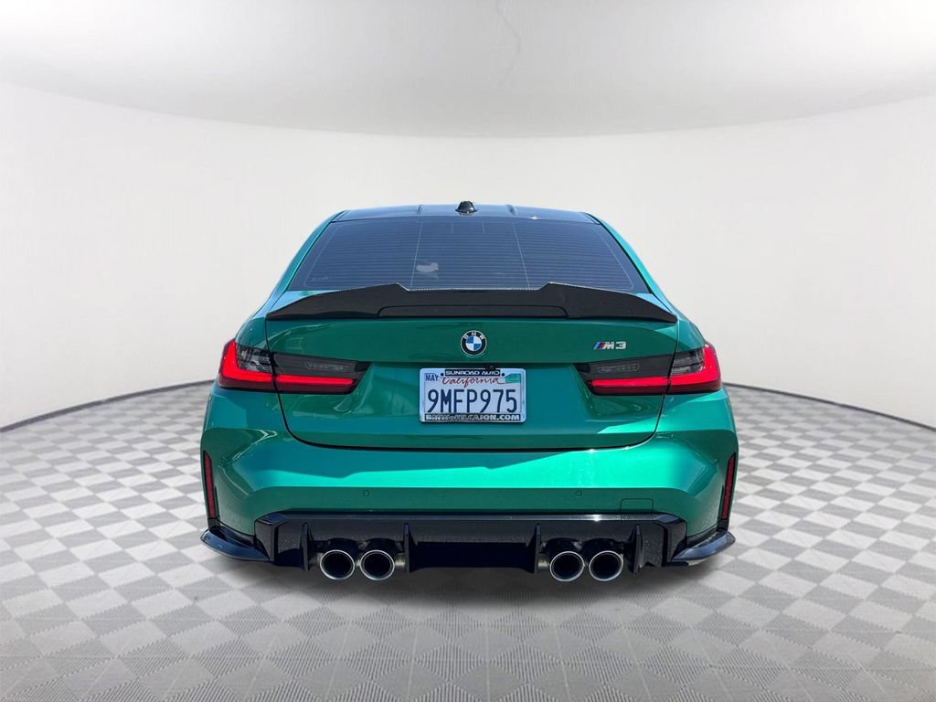 Used 2024 BMW M3 w/ Executive Package RWD image 5