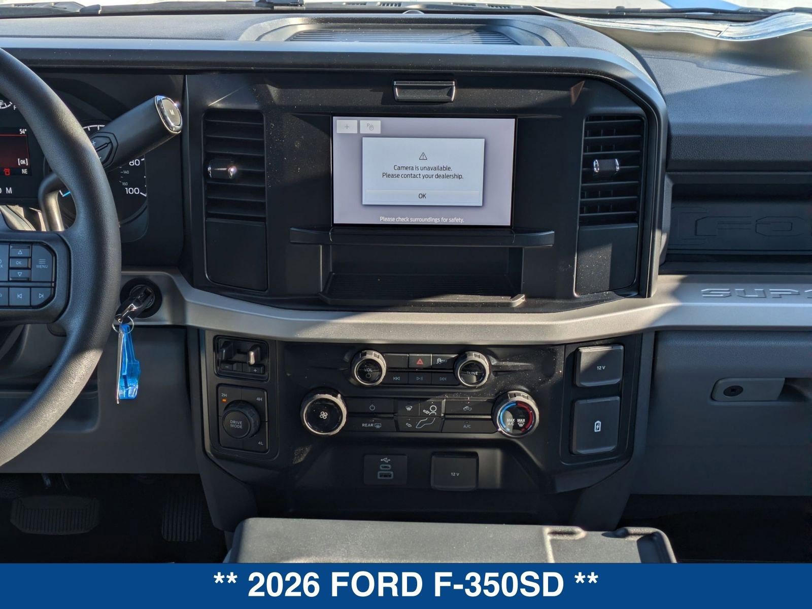 New 2026 Ford F350 XL w/ XL Chrome Package AWD/4WD image 18