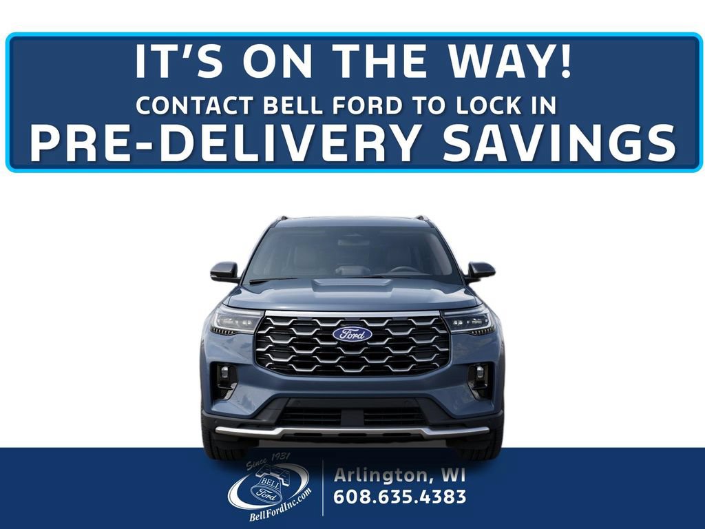 New 2027 Ford Explorer Platinum w/ LUX Leather Package AWD/4WD image 8