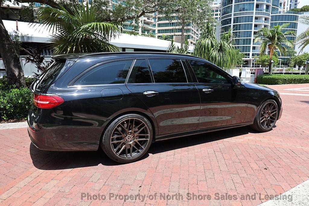 Used 2018 Mercedes-Benz E 400 4MATIC Wagon w/ Premium 2 Package (Q02) image 60