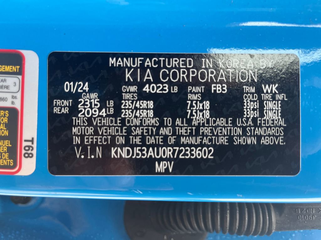 Used 2024 Kia Soul GT-Line image 19