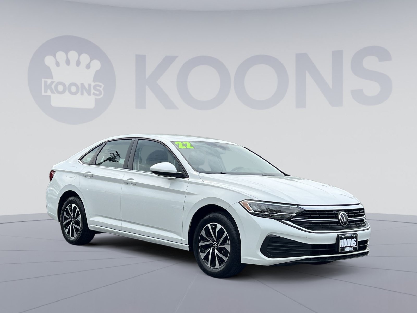 Used 2022 Volkswagen Jetta S FWD image 2