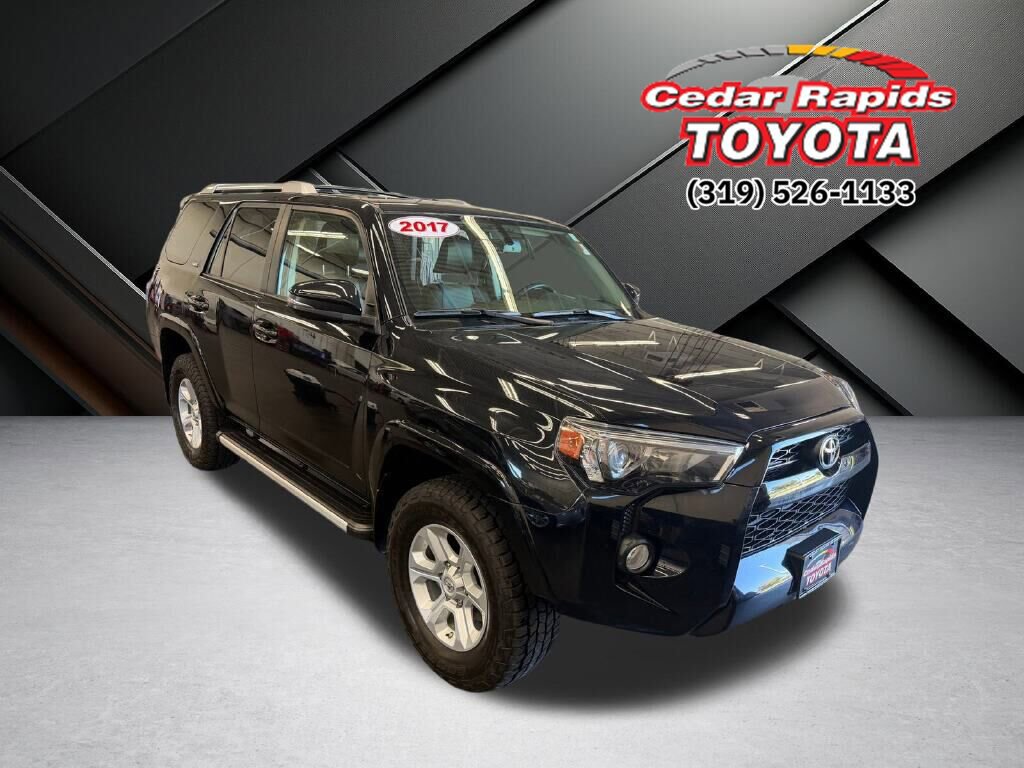 Certified 2017 Toyota 4Runner SR5 Premium