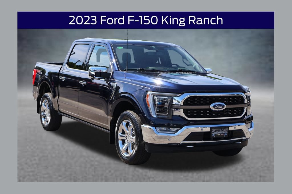 Used 2023 Ford F150 King Ranch w/ Equipment Group 601A High AWD/4WD image 1