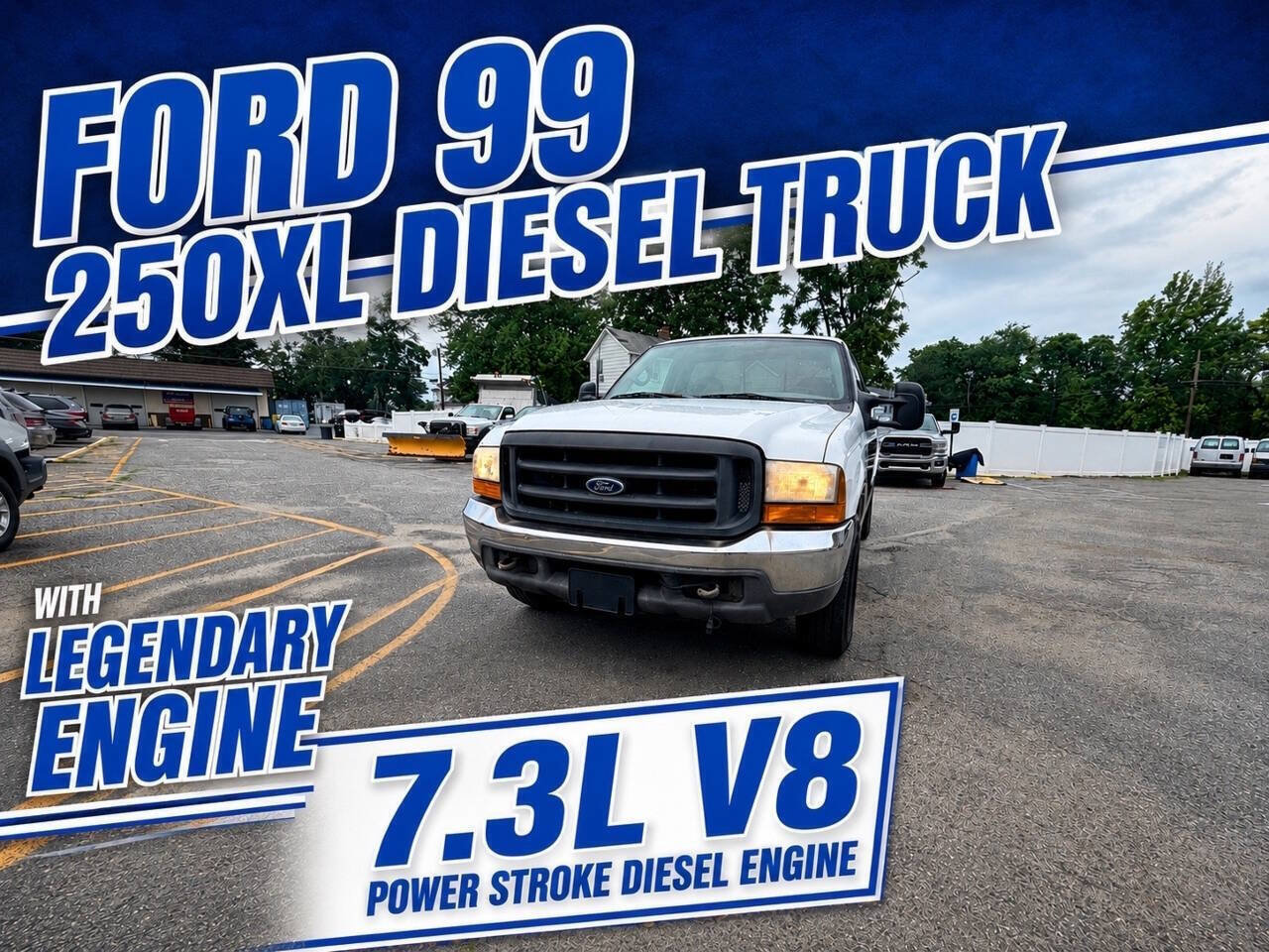 Used 1999 Ford F250 XL RWD image 1