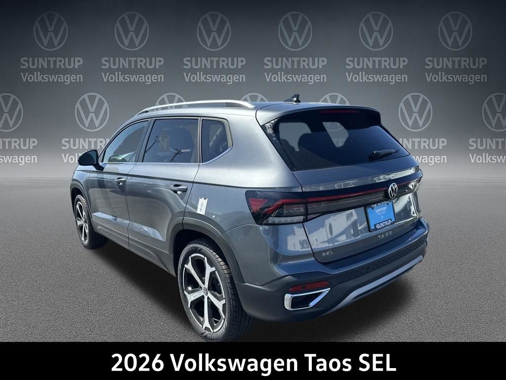 New 2026 Volkswagen Taos SEL video 3