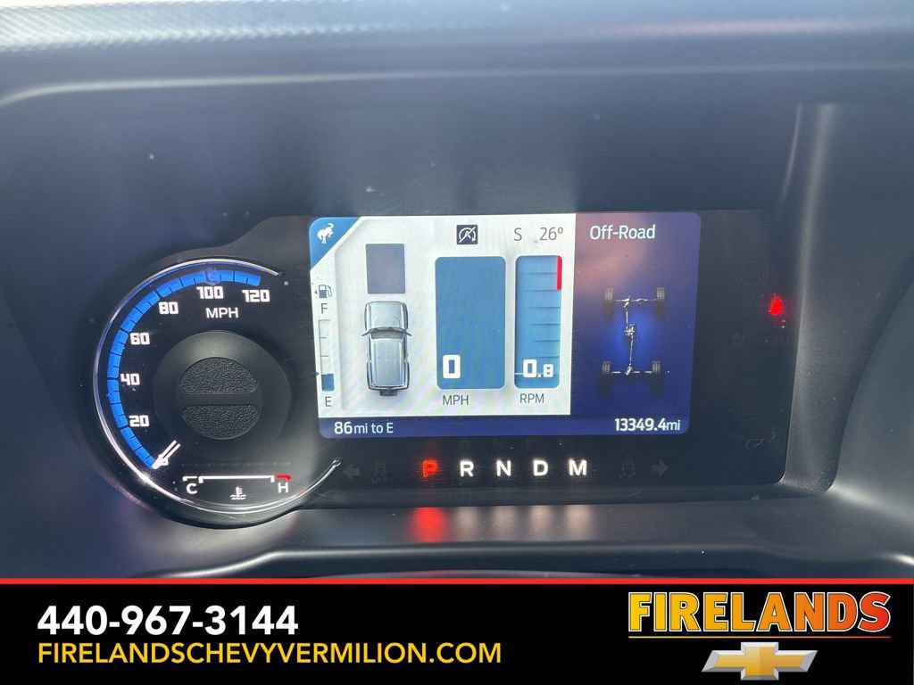 Used 2021 Ford Bronco First Edition image 21