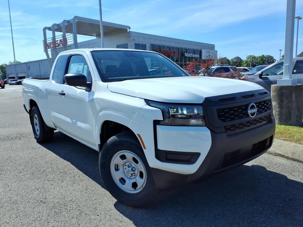 New 2026 Nissan Frontier S RWD image 1