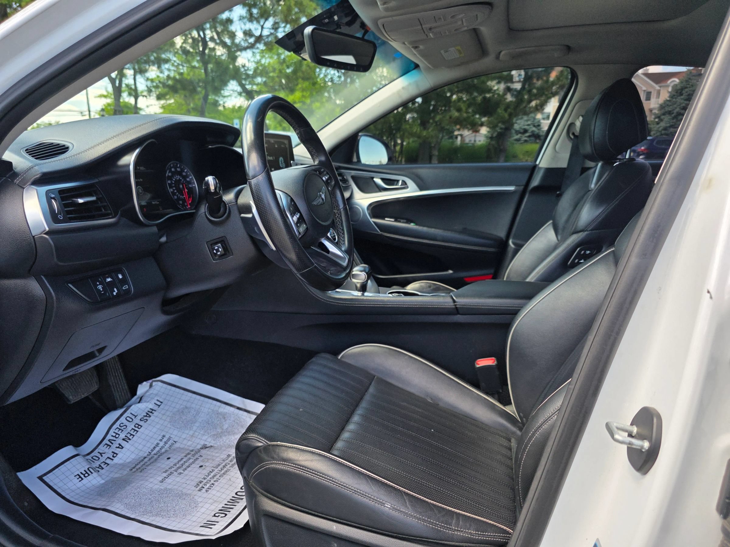 Used 2020 Genesis G70 2.0T w/ Elite Package AWD/4WD image 10