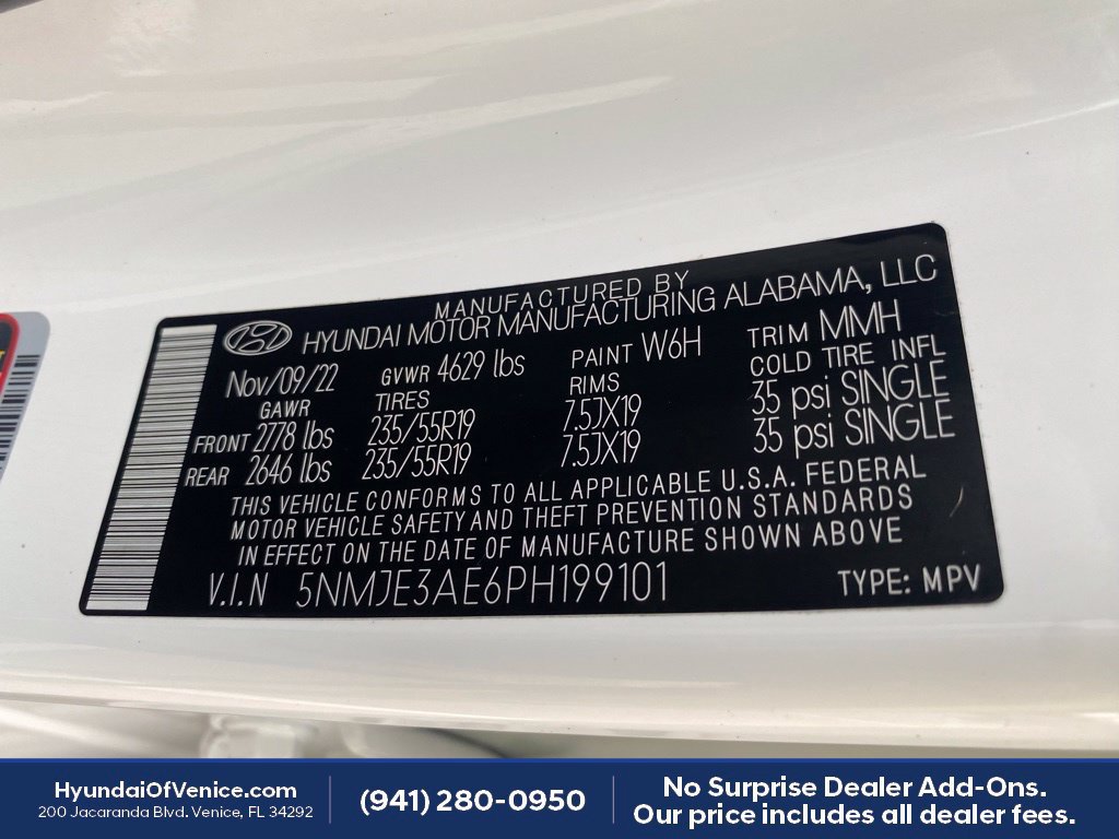 Used 2023 Hyundai Tucson Limited FWD image 24