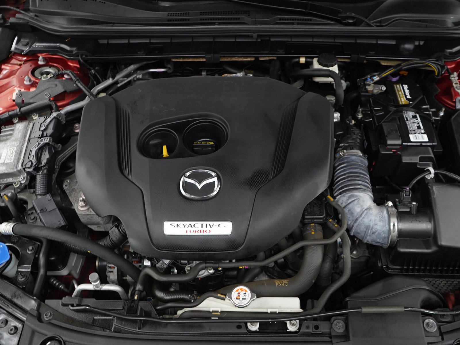 Used 2021 MAZDA MAZDA3 AWD 2.5 Turbo Sedan image 30