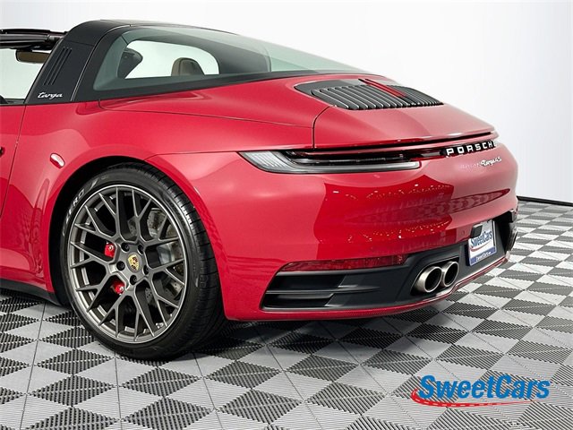 Used 2024 Porsche 911 Targa 4S image 54