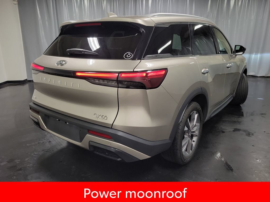 Used 2024 INFINITI QX60 Luxe AWD/4WD image 8
