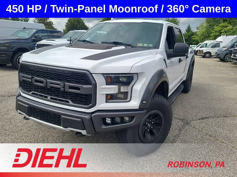 Used 2020 Ford F150 Raptor w/ Equipment Group 801A Mid