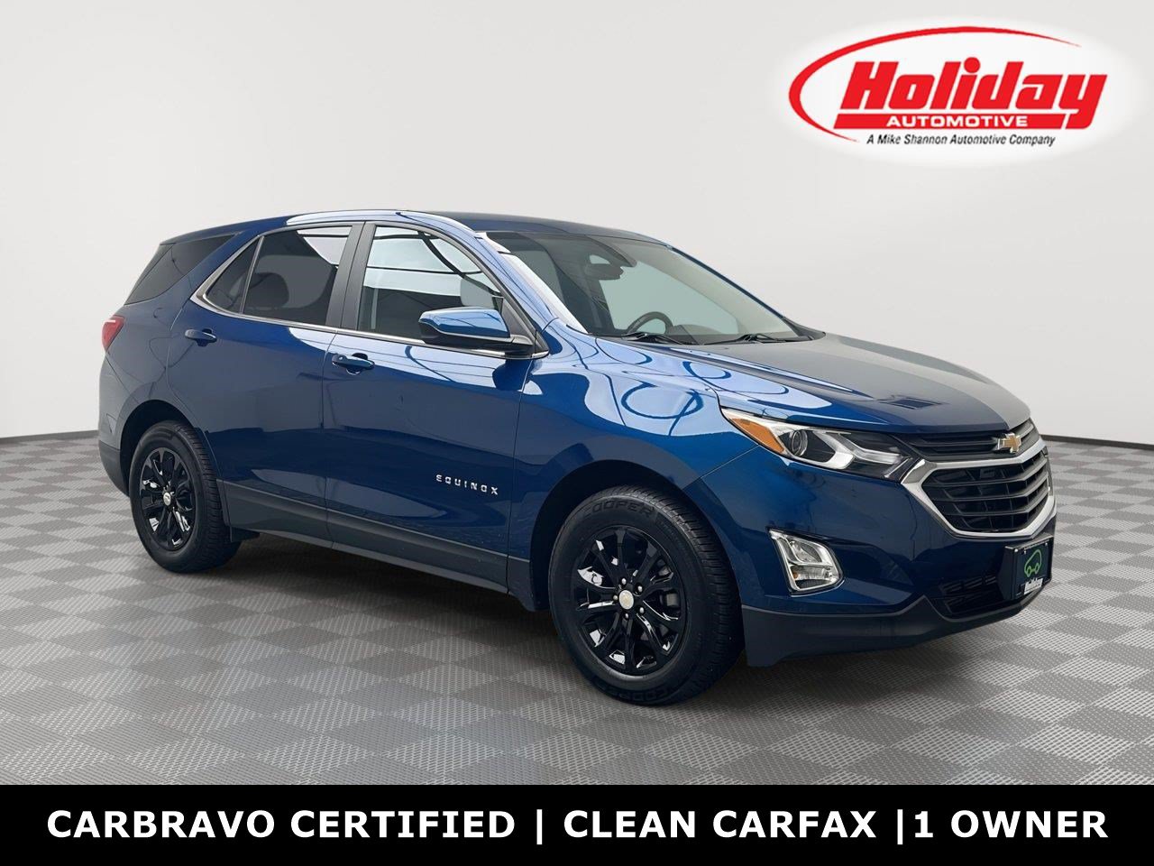 Certified 2021 Chevrolet Equinox LT