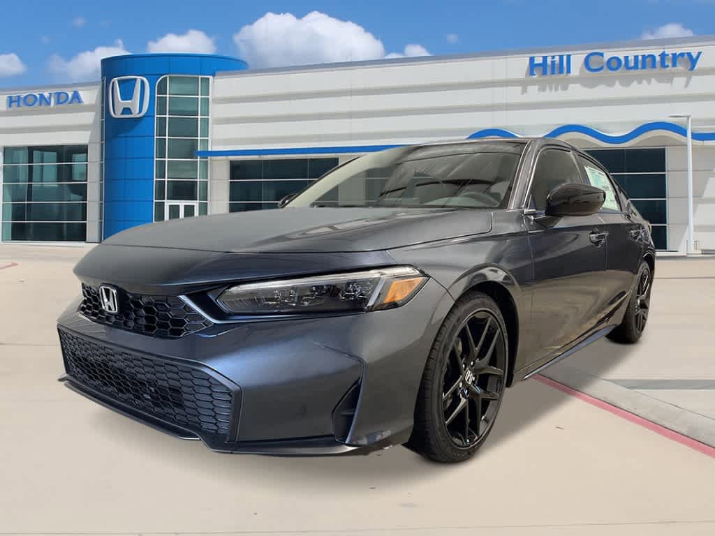 New 2026 Honda Civic Sport image 1