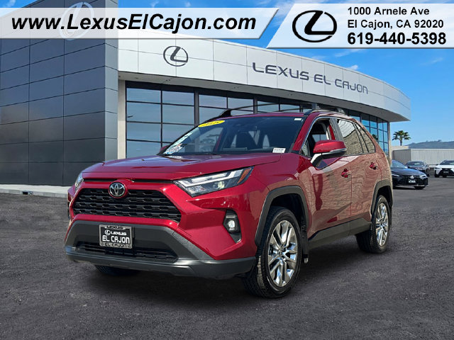 Used 2025 Toyota RAV4 XLE Premium FWD image 1
