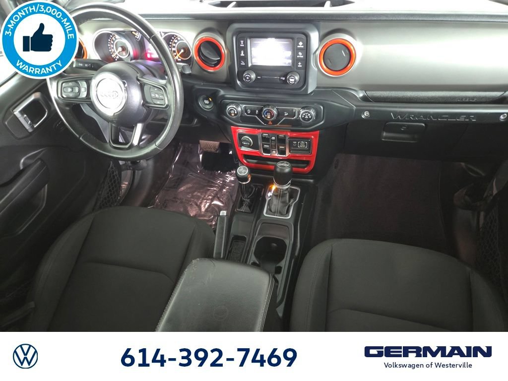 Used 2018 Jeep Wrangler Unlimited Sport S AWD/4WD image 24