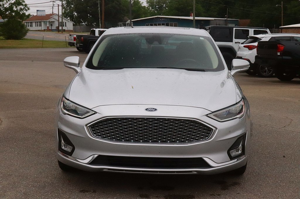 Used 2019 Ford Fusion Titanium AWD/4WD image 2