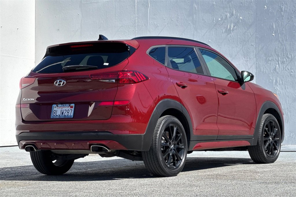 Used 2019 Hyundai Tucson Night image 4