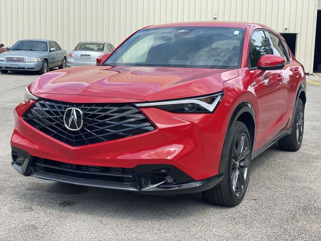 New 2025 Acura ADX A-Spec image 1