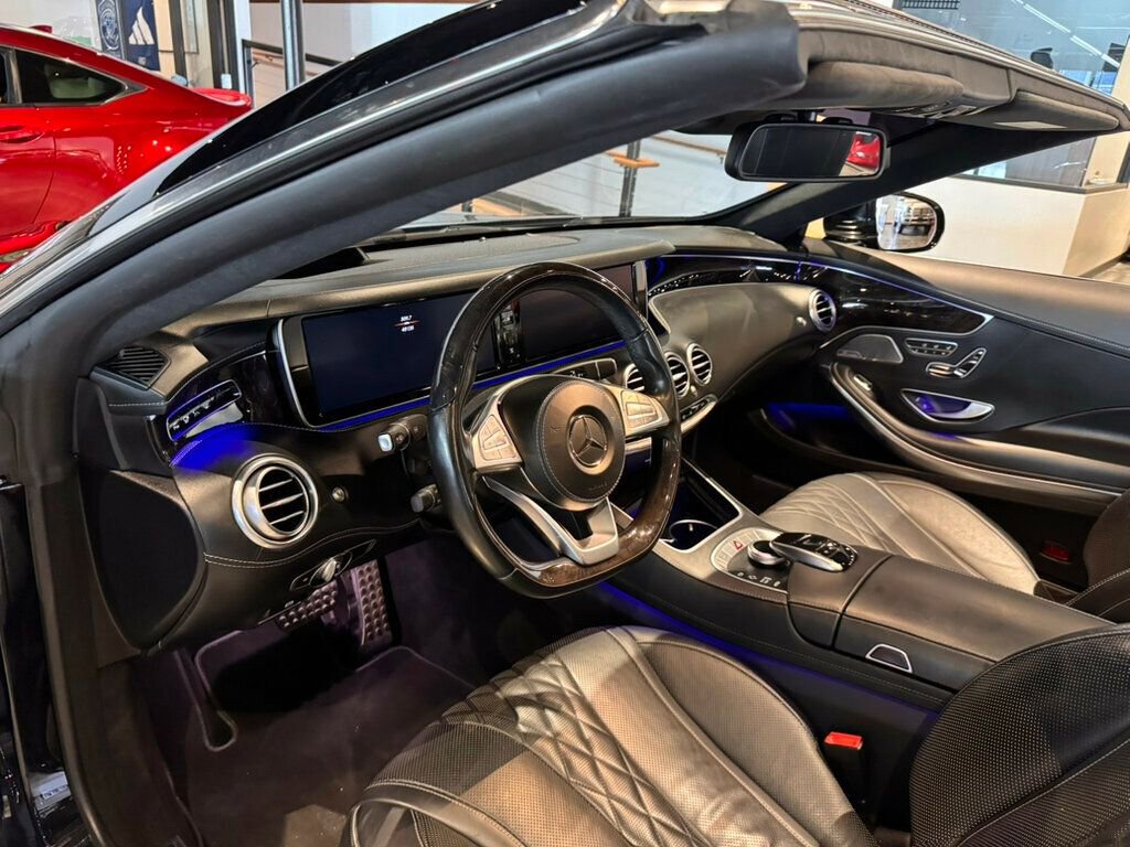 Used 2017 Mercedes-Benz S 550 Cabriolet image 9