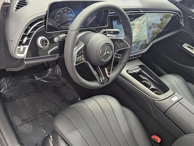 New 2026 Mercedes-Benz E 450 4MATIC Sedan video 3