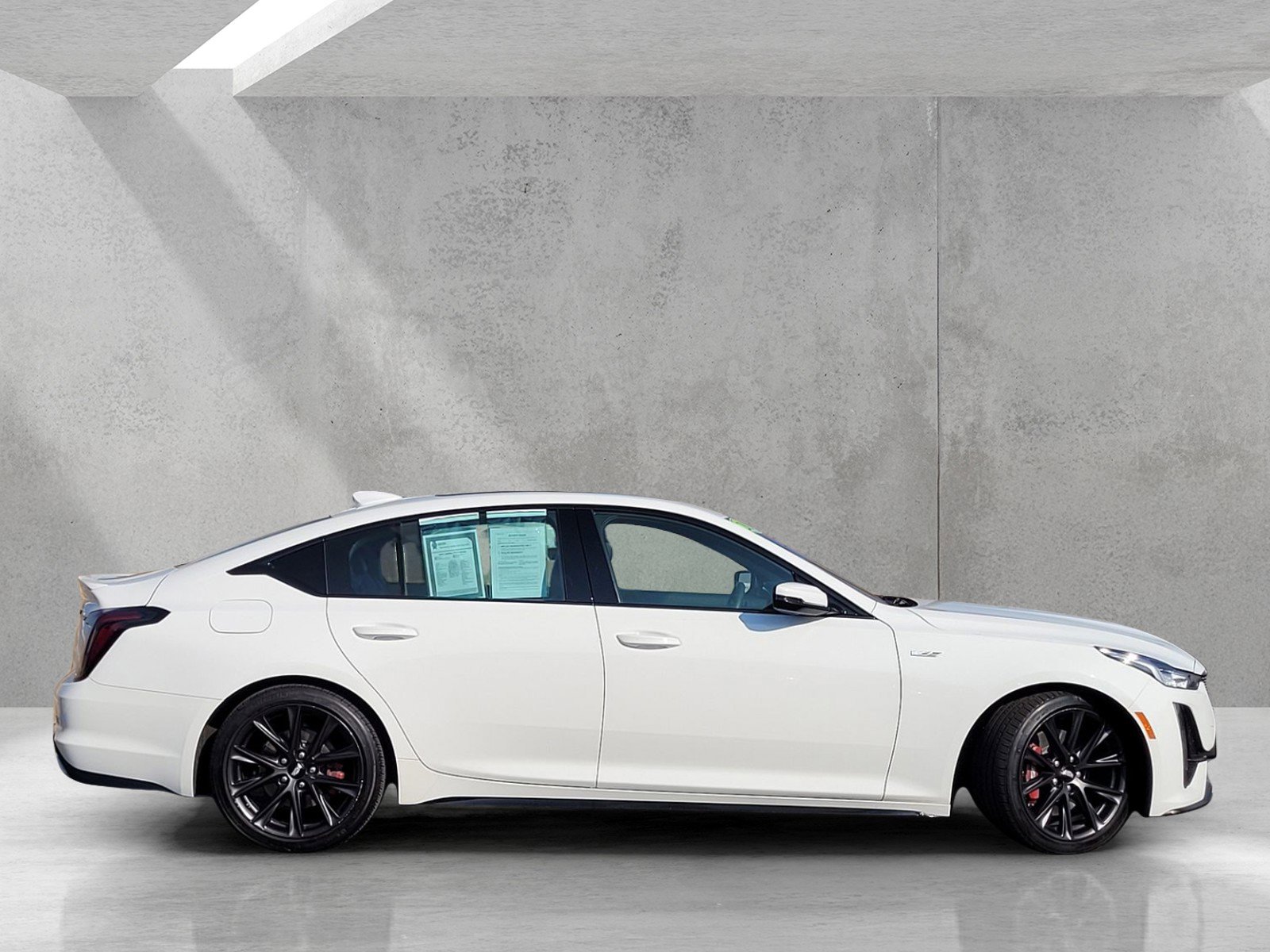 Used 2021 Cadillac CT5 V w/ Cold Weather Package image 3