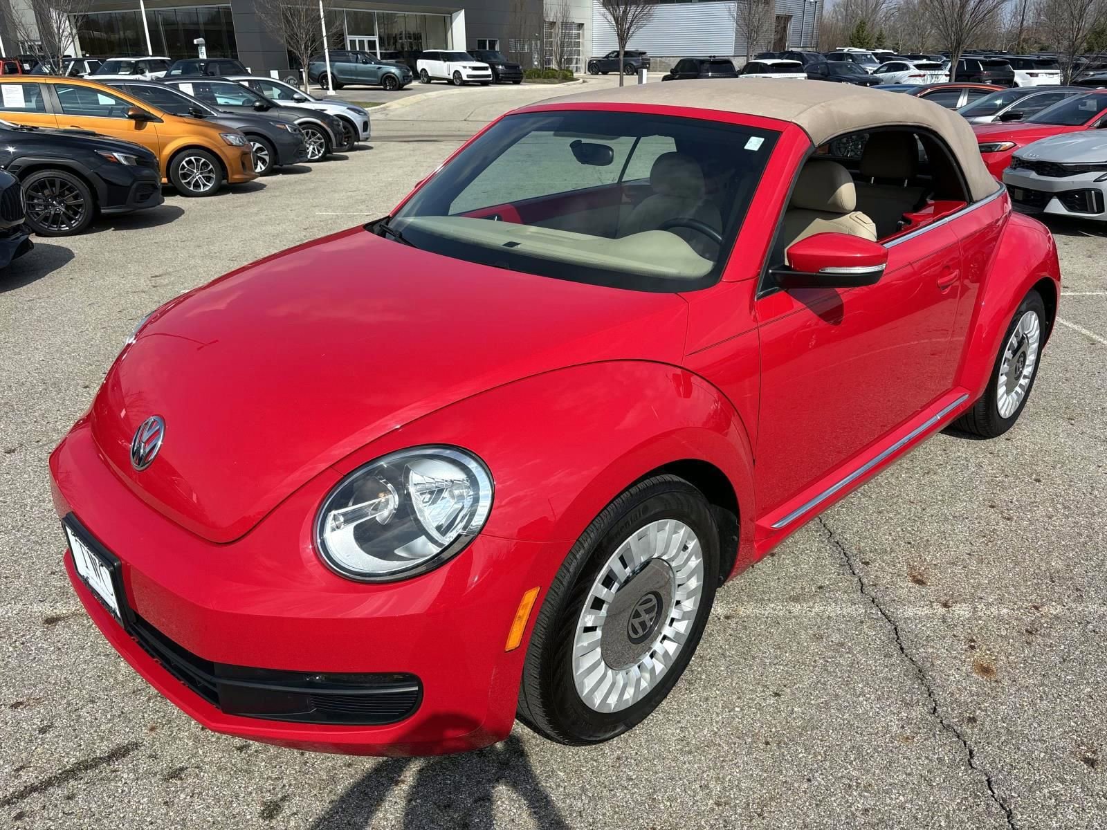 Used 2014 Volkswagen Beetle 2.5