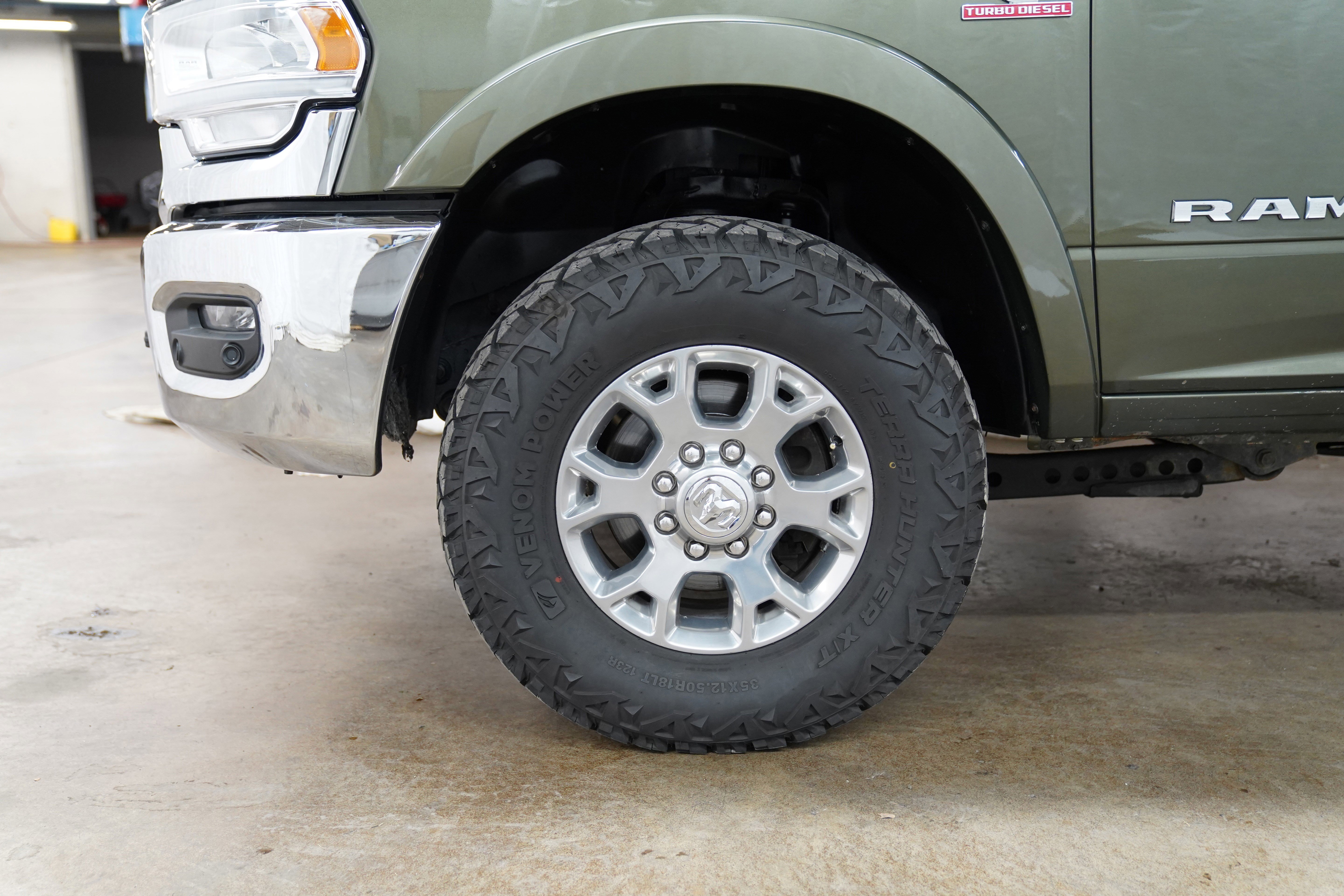 Used 2021 RAM 2500 Laramie AWD/4WD image 16
